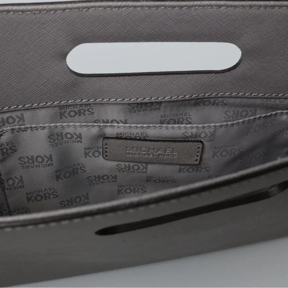 Michael Kors Gray Clutch - Picture 12 of 13